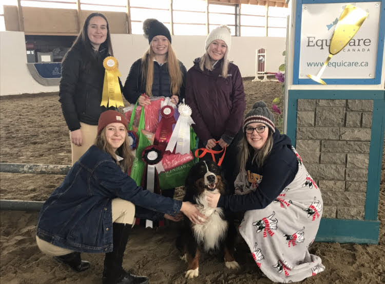 Equestrian Team at York