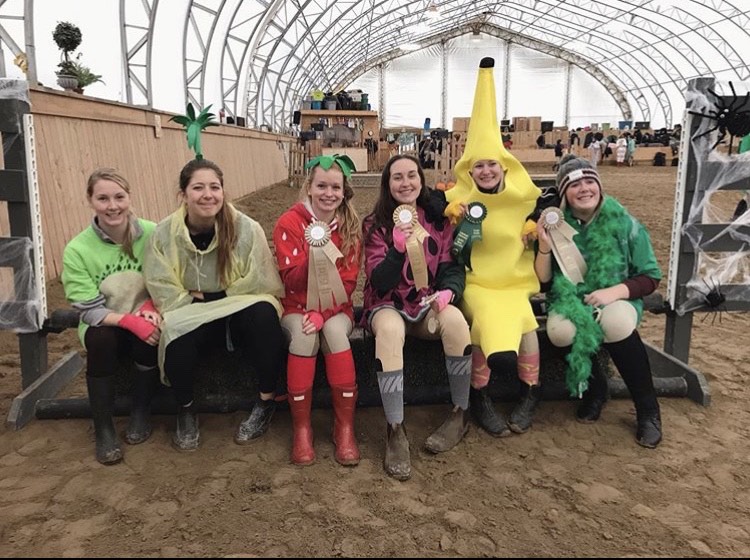 Equestrian Team at Rushmount