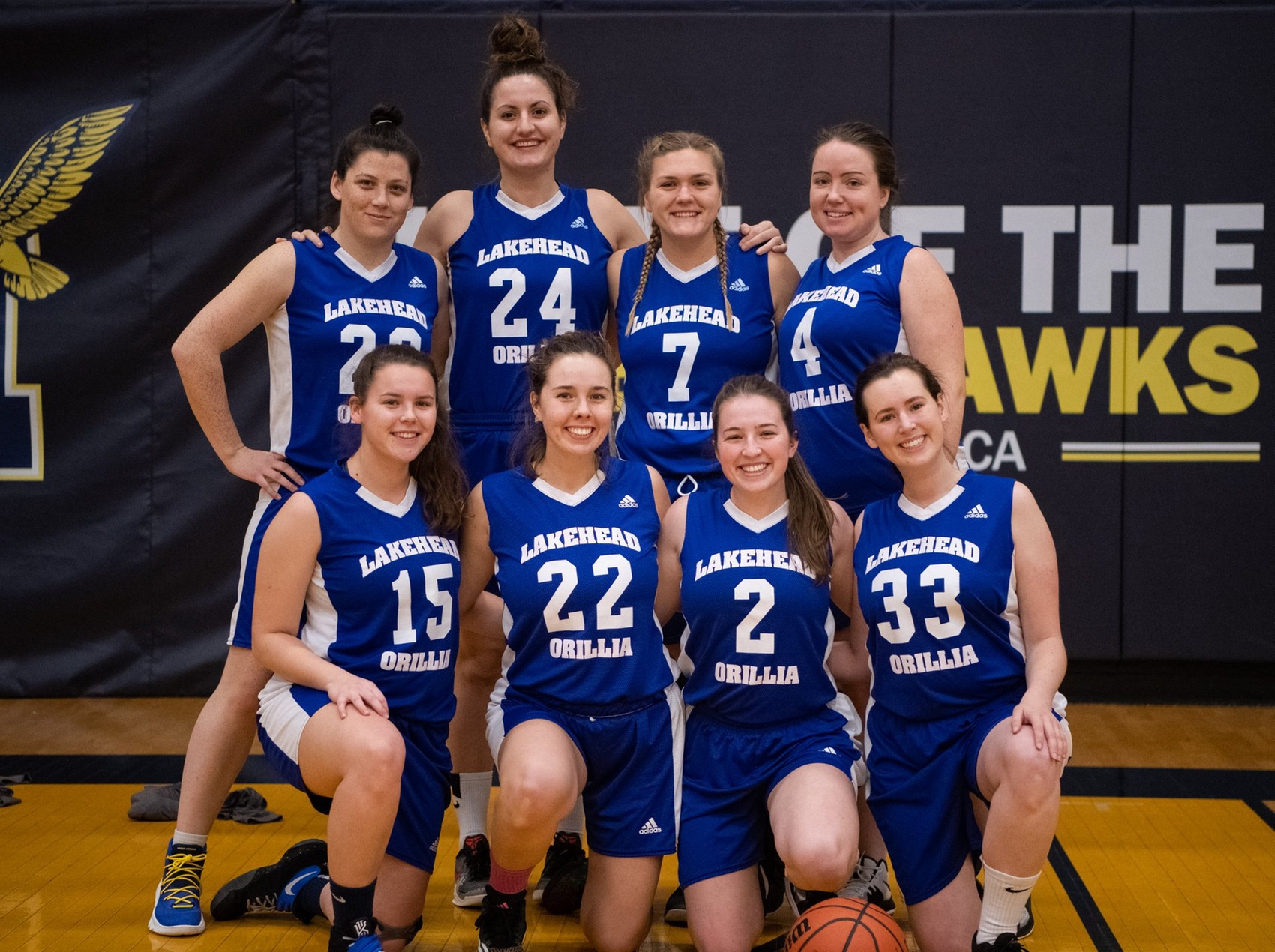 Extramural Women's Basketball Team Photo